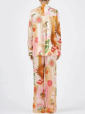 Button Up Top and Pants Set DJPT