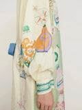 Button Up Maxi Shirt Dress DJPT