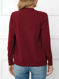 Down Round Neck Cardigan DJPT