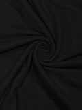 Layered Round Neck Ruffled Sleeve Dress DJPT