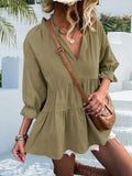Flounce Sleeve Blouse DJPT