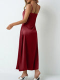 Cowl Neck Cami Dress DJPT