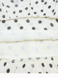 Dot Sweetheart Neckline Maxi Dress DJPT
