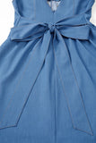 Neck Sleeveless Mini Dress DJPT