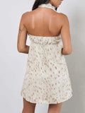 Neck Tube Mini Dress DJPT