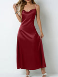 Cowl Neck Cami Dress DJPT