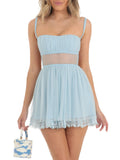 Backless Mini Cami Dress DJPT