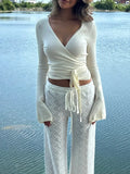 Long Sleeve Ruched Top DJPT