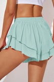 Mid-Rise Waist Active Skirt DJPT