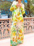 Tie Back Shirt and Pants Set DJPT