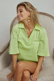 Mineral Washed Thermal Top DJPT