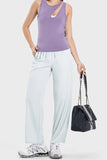 Drawstring Pocketed Active Pants DJPT