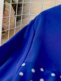 Dot Short Sleeve Lounge Dress DJPT