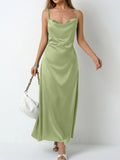 Cowl Neck Cami Dress DJPT