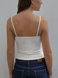 Trim V-neck Cami Top DJPT