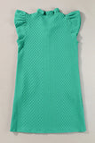 V-Neck Cap Sleeve Mini Dress DJPT