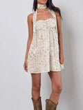 Neck Tube Mini Dress DJPT
