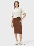 Slit Wrap Active Skirt DJPT