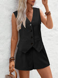 Vest and Shorts Set DJPT