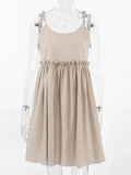 Frill Mini Dress DJPT