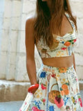 Cami and Skirt Set DJPT