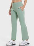 Pocketed High Waist Active Pants DJPT
