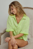 Mineral Washed Thermal Top DJPT