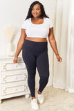 Take Wide Waistband Sports Leggings DJPT