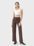Drawstring Active Pants with Pockets DJPT