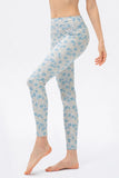 Waist Skinny Active Pants DJPT