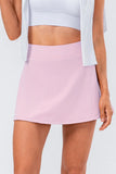 Waist Pleated Active Skirt DJPT