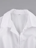 Shirt Dress with Collar Detail DJPT
