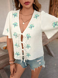 V-Neck Short Sleeve Shirt DJPT