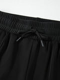 Waisted Drawstring Swim Shorts DJPT