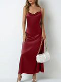 Cowl Neck Cami Dress DJPT