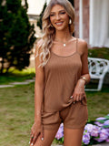 Knit Cami and Shorts Set DJPT