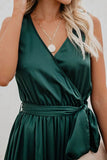Tie Waist Maxi Dress DJPT