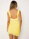 Scoop Neck Tank and Skirt Set DJPT