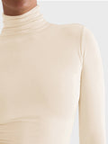 Turtleneck Long Sleeve T-Shirt DJPT