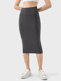 Slit Wrap Active Skirt DJPT