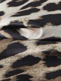 Print Satin Maxi Dress DJPT