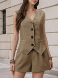 Vest and Shorts Set DJPT