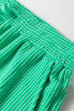 Knit Round Neck Top and Pants Casual Set DJPT