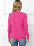 Down Round Neck Cardigan DJPT