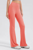 Waist Straight Active Pants DJPT