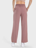Drawstring Pocketed Active Pants DJPT