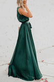 Tie Waist Maxi Dress DJPT