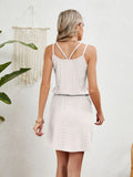 Scoop Neck Sleeveless Dress DJPT