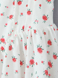 Puff Sleeve Layered Dress DJPT