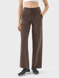 Drawstring Active Pants with Pockets DJPT